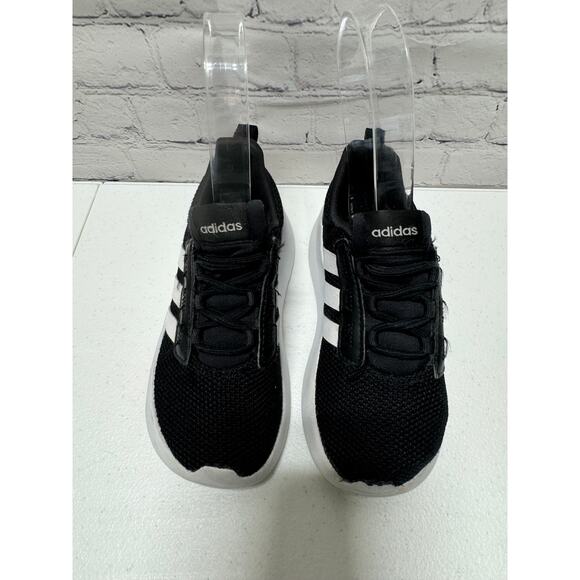 Boys Black Adidas Racer TR21 toddler athletic shoes size 8k - Picture 3 of 10